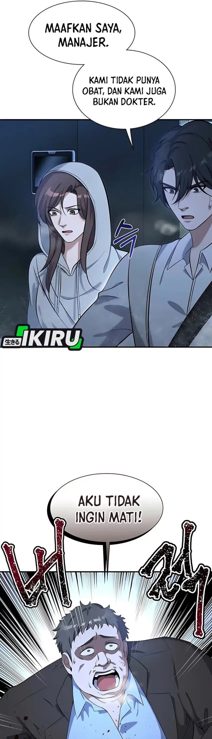 Office Worker in the Ice Age Apocalypse Chapter 11 Gambar 71