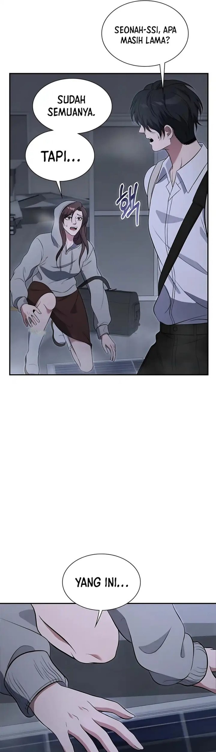 Office Worker in the Ice Age Apocalypse Chapter 11 Gambar 5