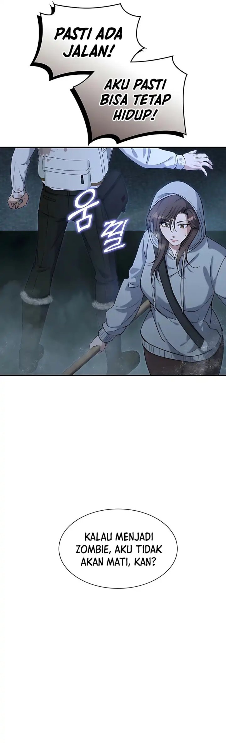 Office Worker in the Ice Age Apocalypse Chapter 11 Gambar 73