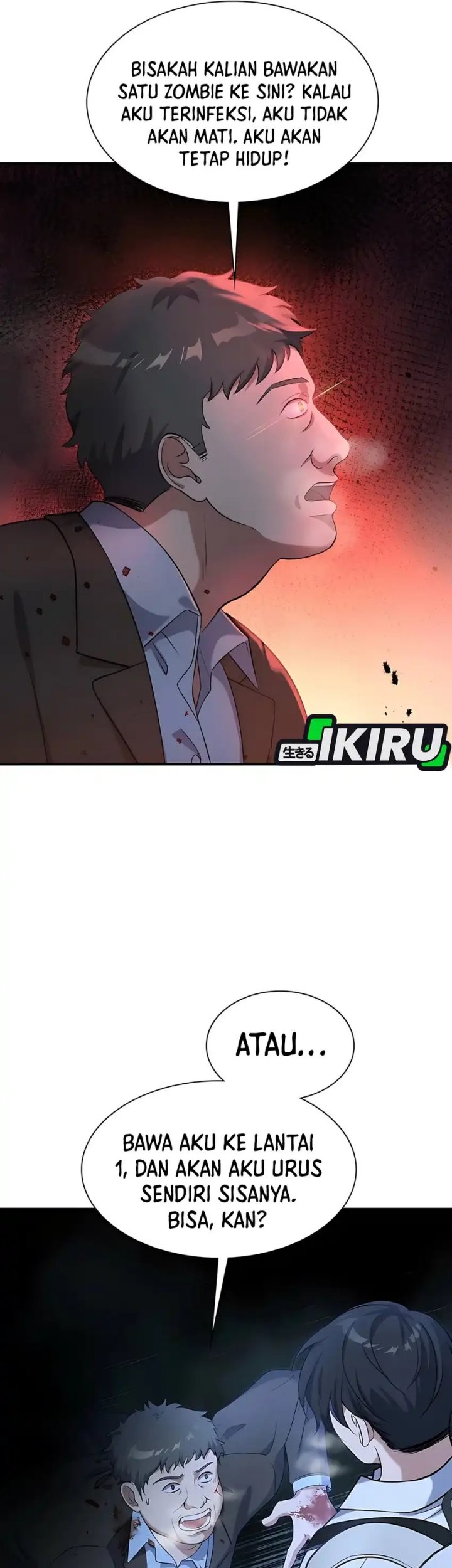 Office Worker in the Ice Age Apocalypse Chapter 11 Gambar 74