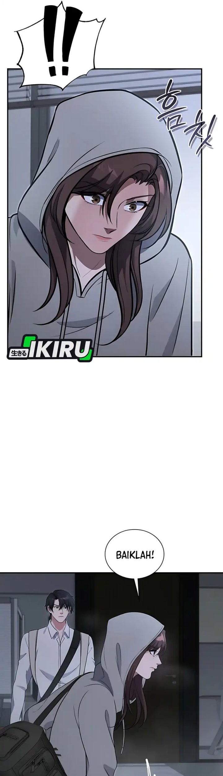 Office Worker in the Ice Age Apocalypse Chapter 11 Gambar 8