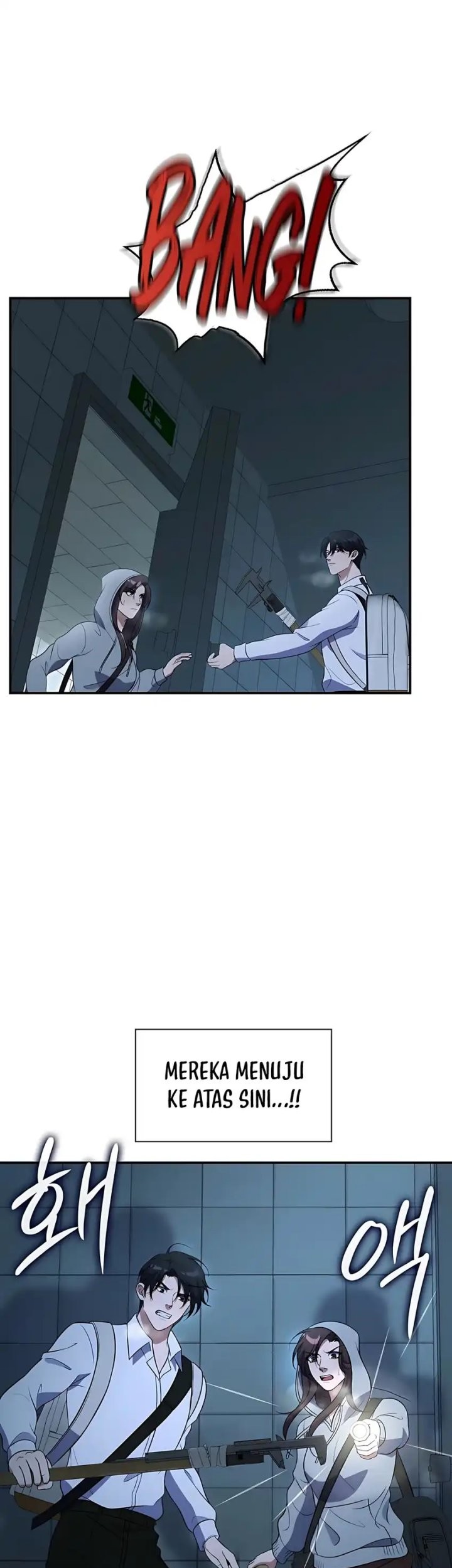 Office Worker in the Ice Age Apocalypse Chapter 11 Gambar 10