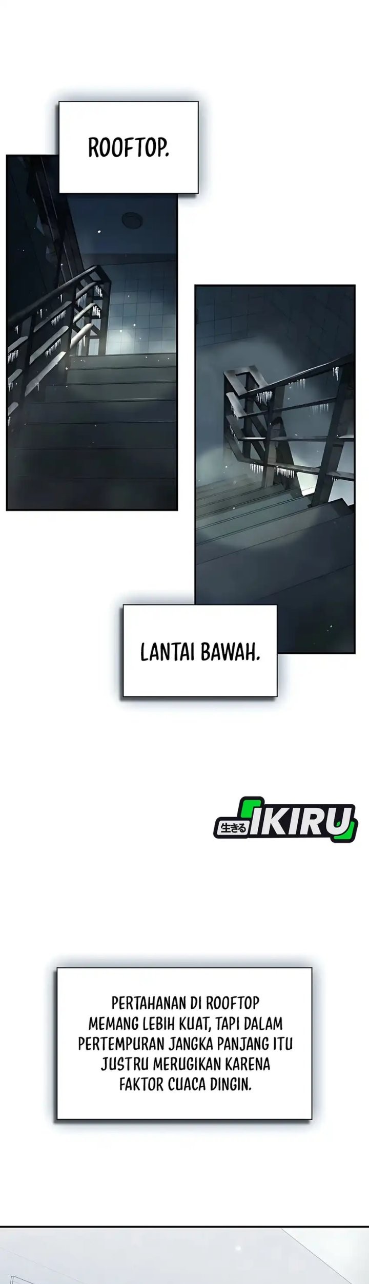 Office Worker in the Ice Age Apocalypse Chapter 11 Gambar 12