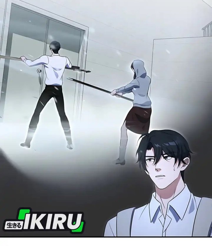 Office Worker in the Ice Age Apocalypse Chapter 11 Gambar 13