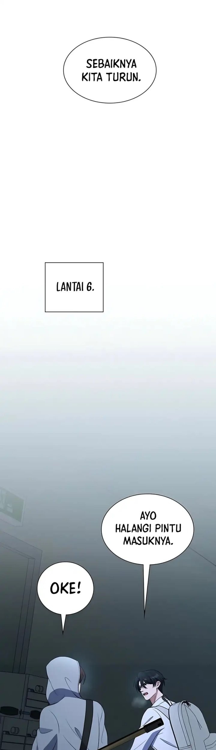 Office Worker in the Ice Age Apocalypse Chapter 11 Gambar 14