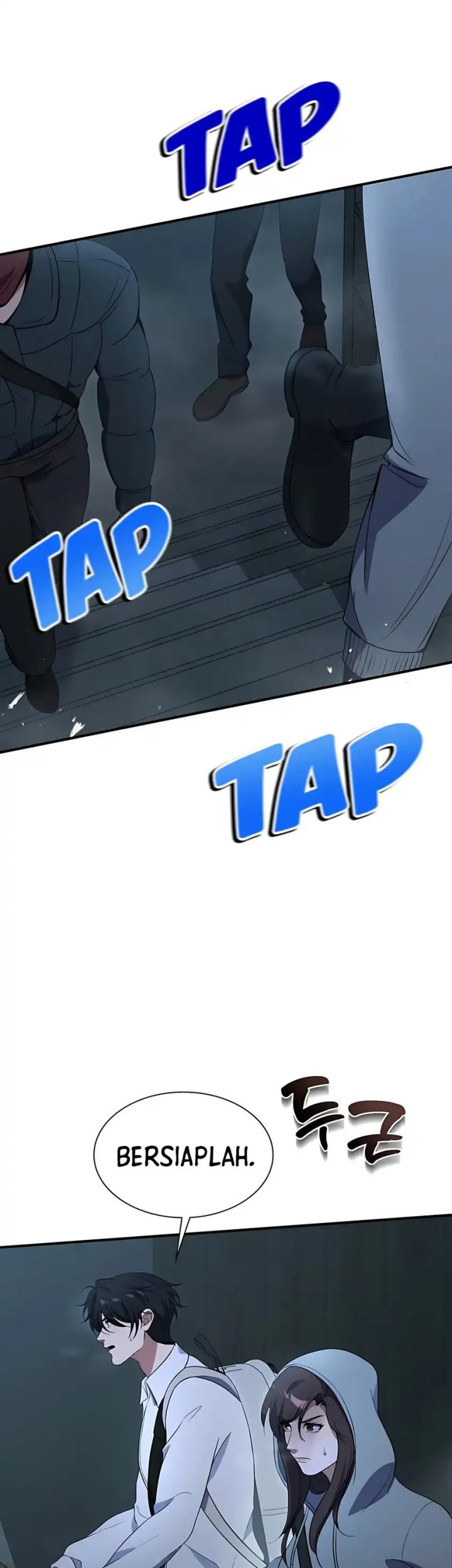 Office Worker in the Ice Age Apocalypse Chapter 11 Gambar 16