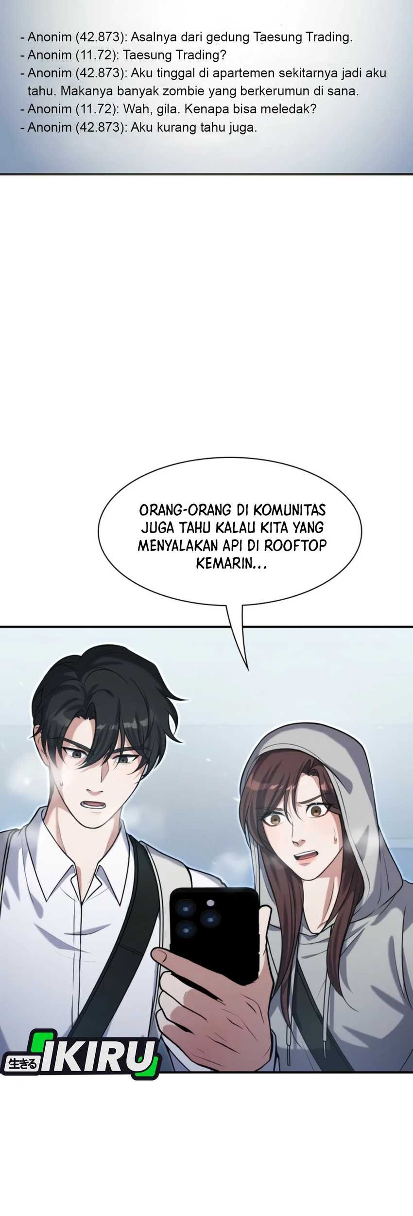 Office Worker in the Ice Age Apocalypse Chapter 12 Gambar 19