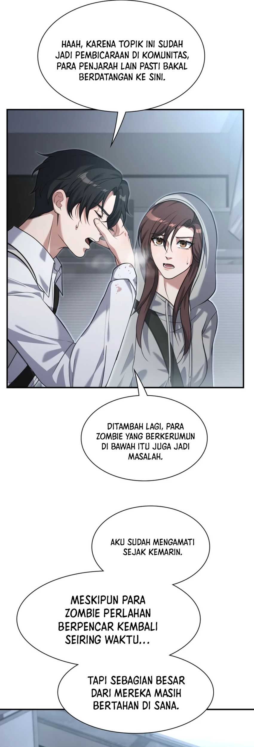 Office Worker in the Ice Age Apocalypse Chapter 12 Gambar 21