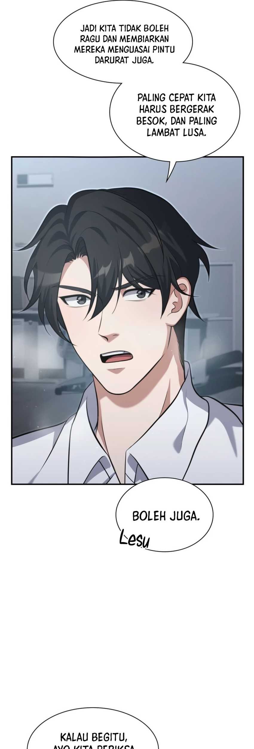 Office Worker in the Ice Age Apocalypse Chapter 12 Gambar 23