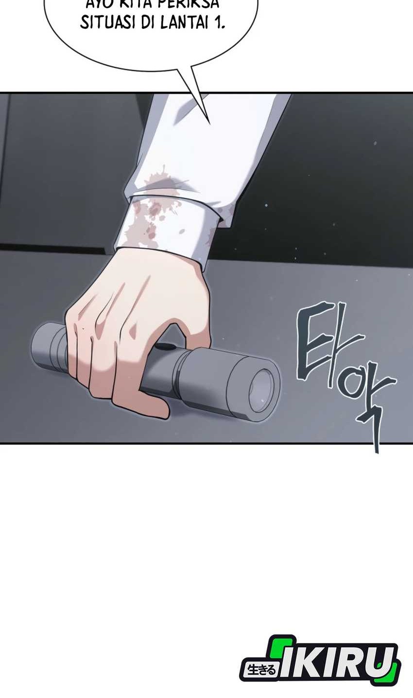 Office Worker in the Ice Age Apocalypse Chapter 12 Gambar 24