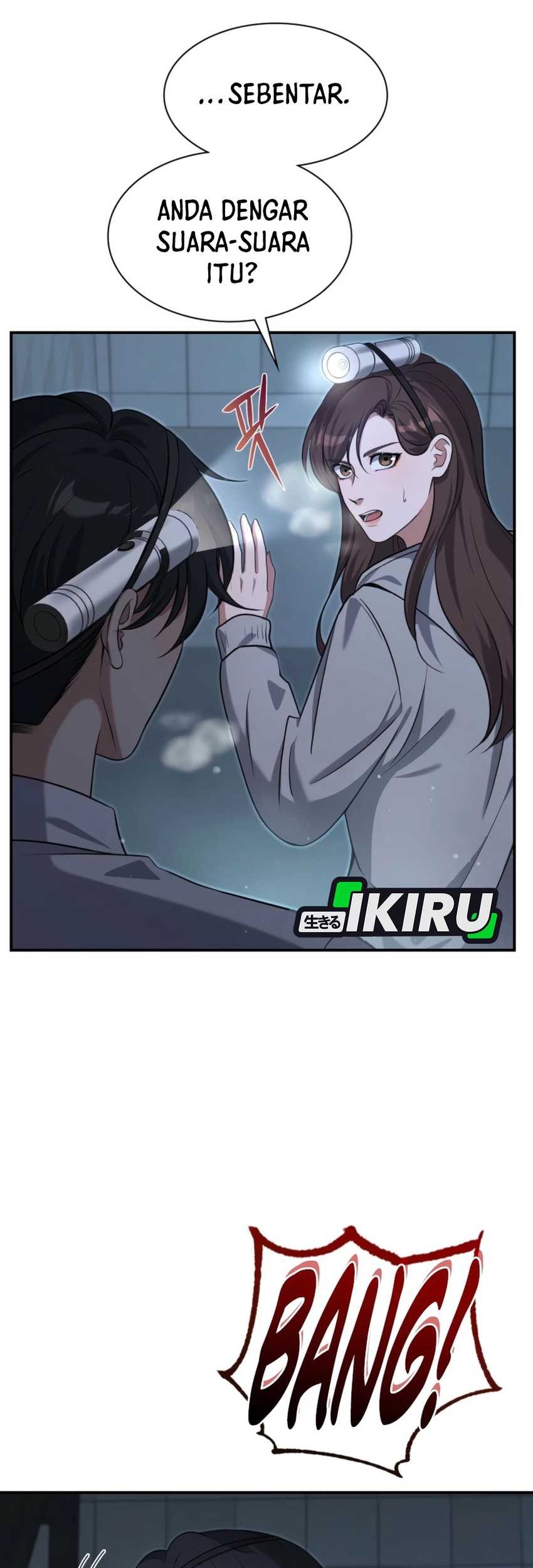 Office Worker in the Ice Age Apocalypse Chapter 12 Gambar 27