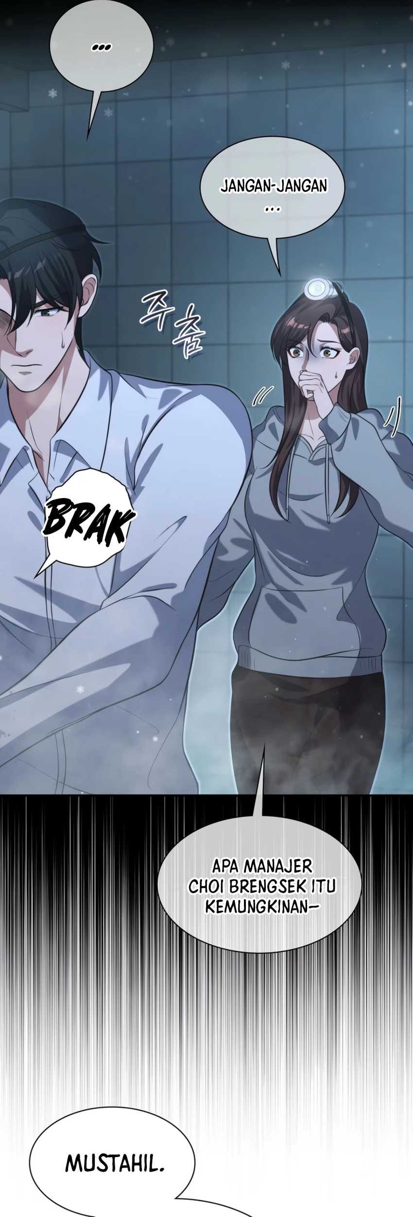 Office Worker in the Ice Age Apocalypse Chapter 12 Gambar 32