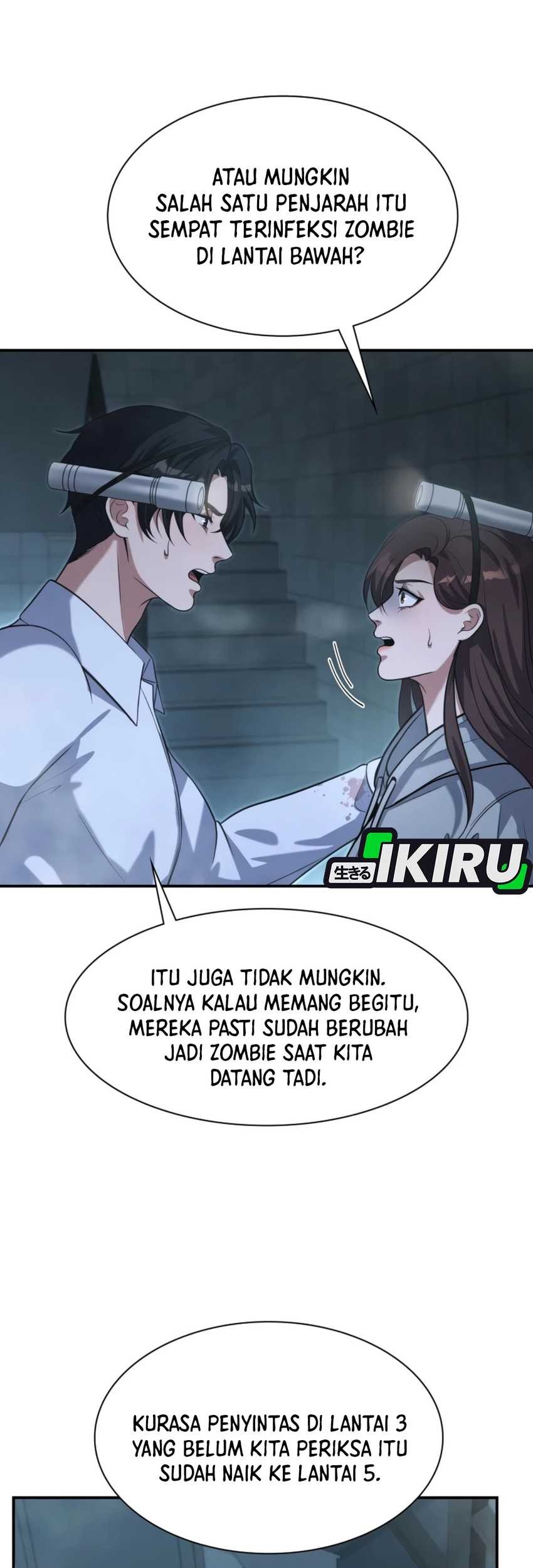 Office Worker in the Ice Age Apocalypse Chapter 12 Gambar 34