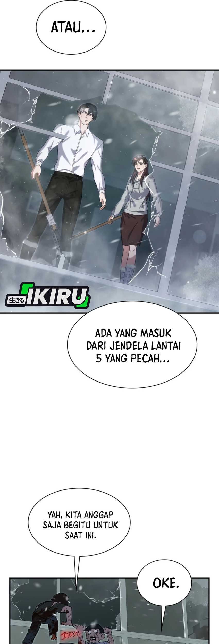 Office Worker in the Ice Age Apocalypse Chapter 12 Gambar 36