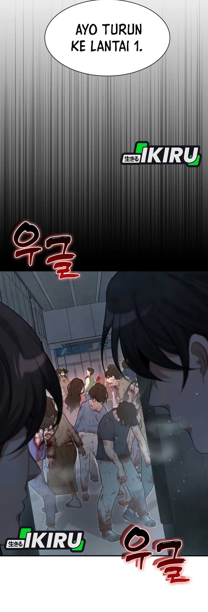 Office Worker in the Ice Age Apocalypse Chapter 12 Gambar 38