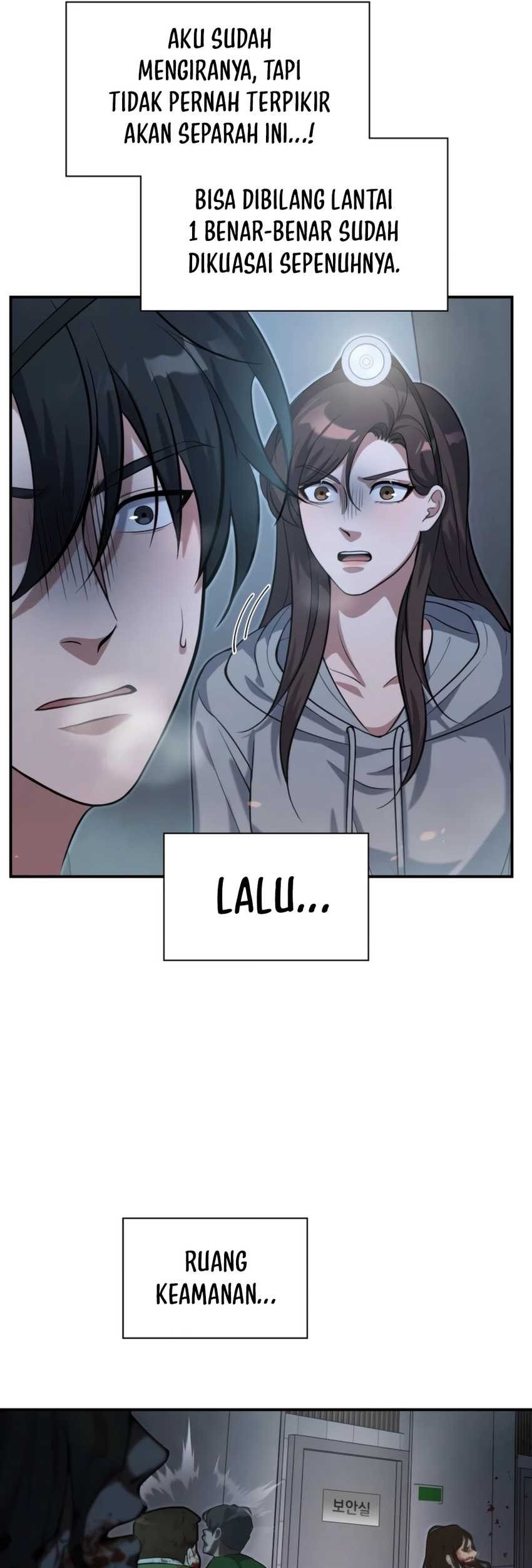 Office Worker in the Ice Age Apocalypse Chapter 12 Gambar 40