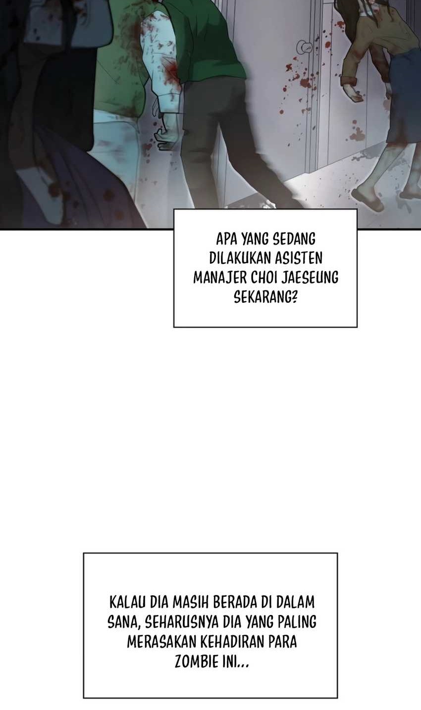 Office Worker in the Ice Age Apocalypse Chapter 12 Gambar 41