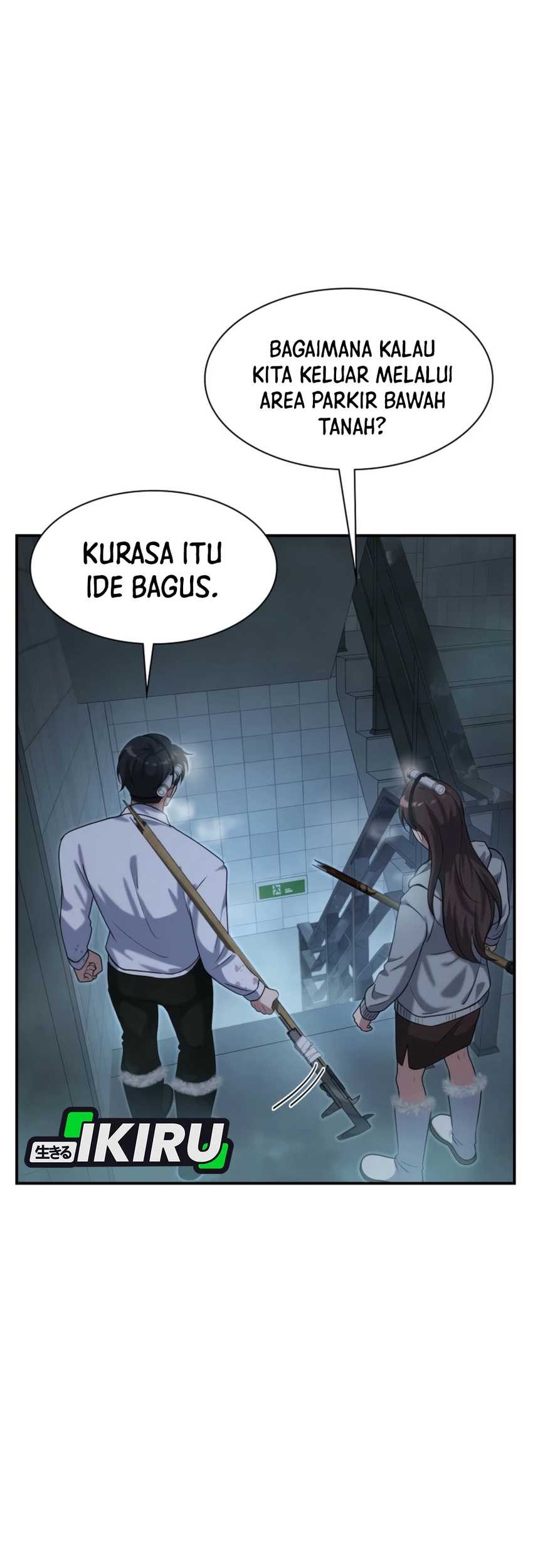 Office Worker in the Ice Age Apocalypse Chapter 12 Gambar 44