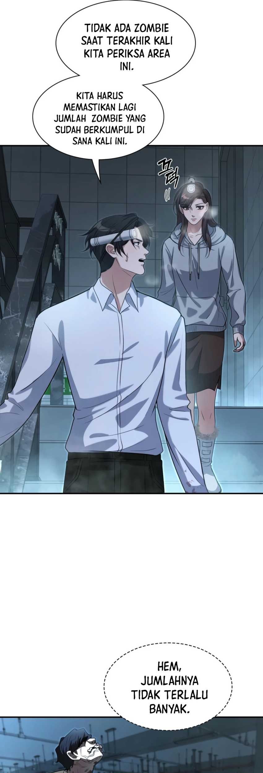 Office Worker in the Ice Age Apocalypse Chapter 12 Gambar 46