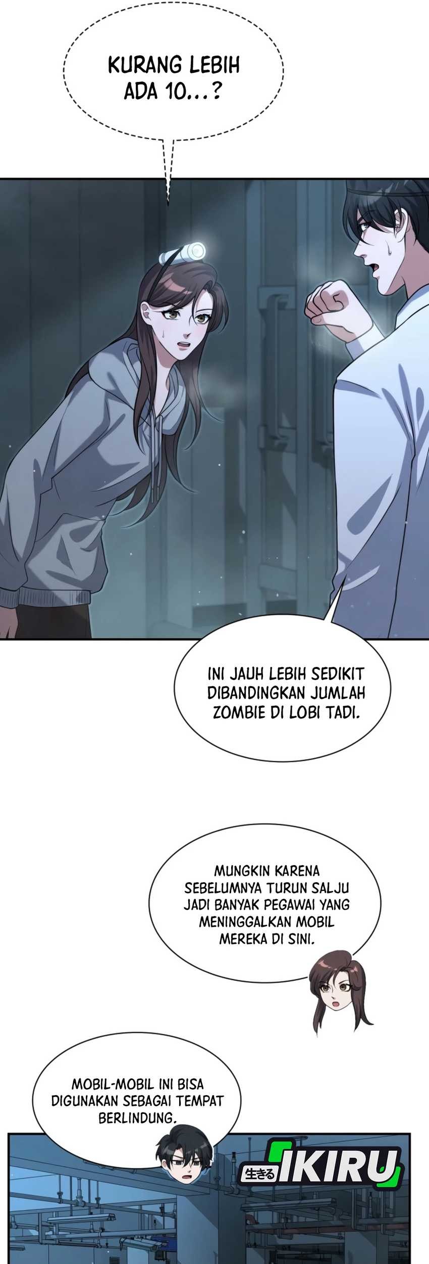 Office Worker in the Ice Age Apocalypse Chapter 12 Gambar 48