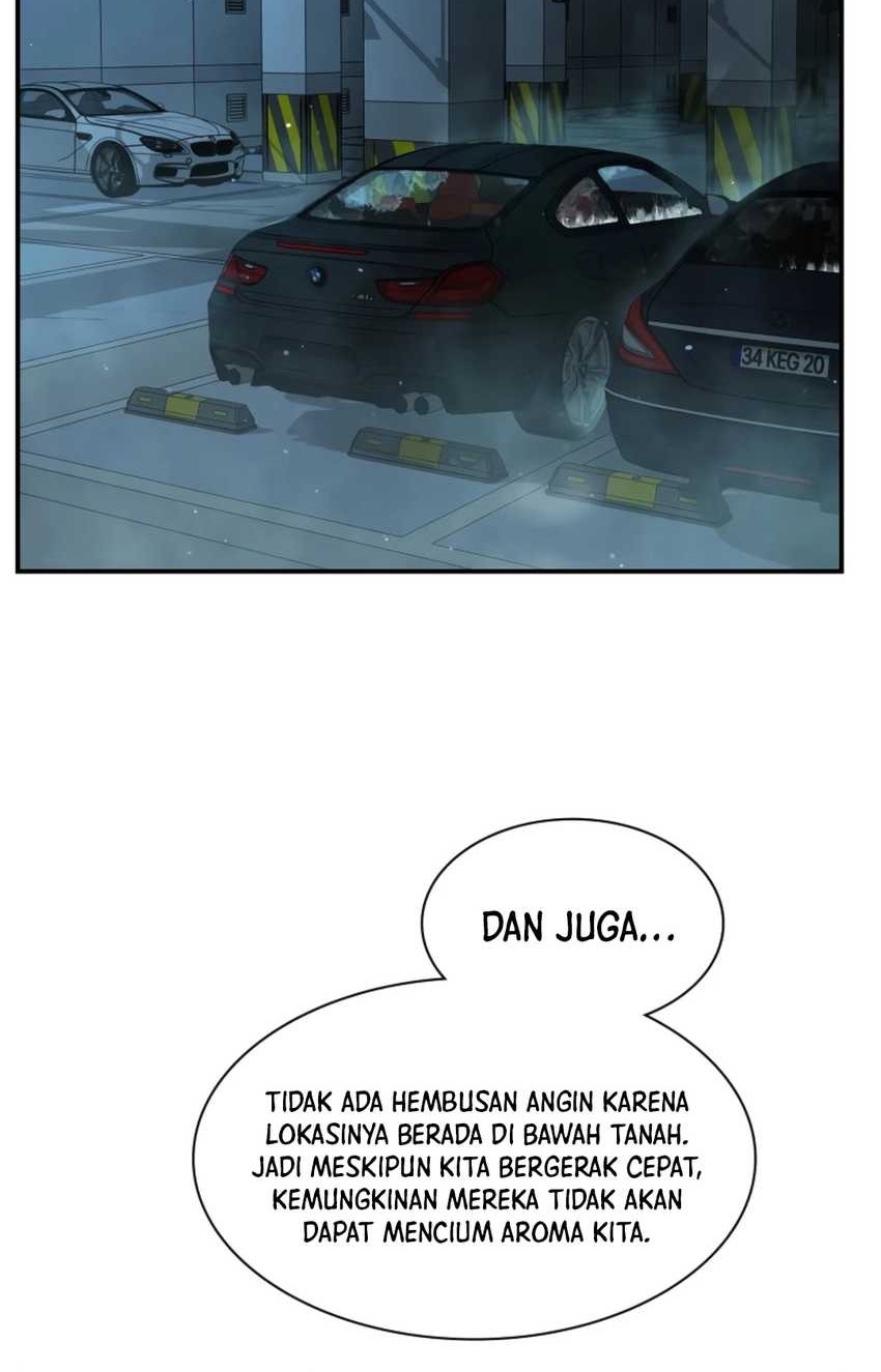 Office Worker in the Ice Age Apocalypse Chapter 12 Gambar 49