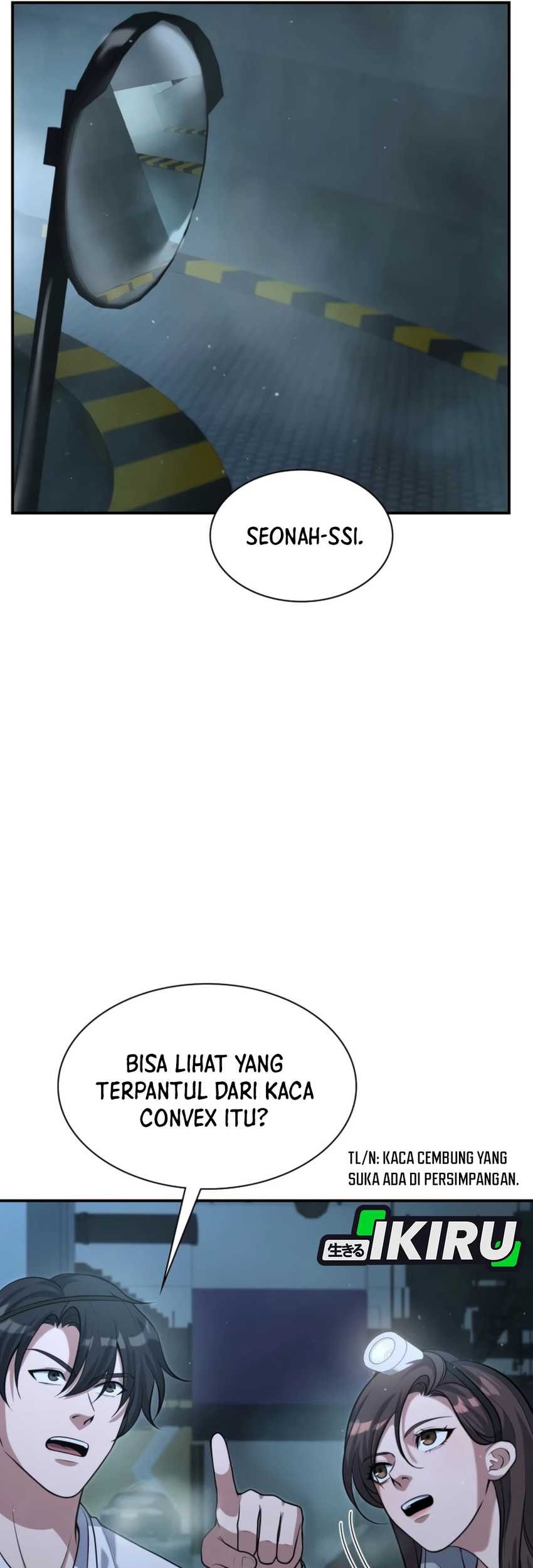 Office Worker in the Ice Age Apocalypse Chapter 12 Gambar 50