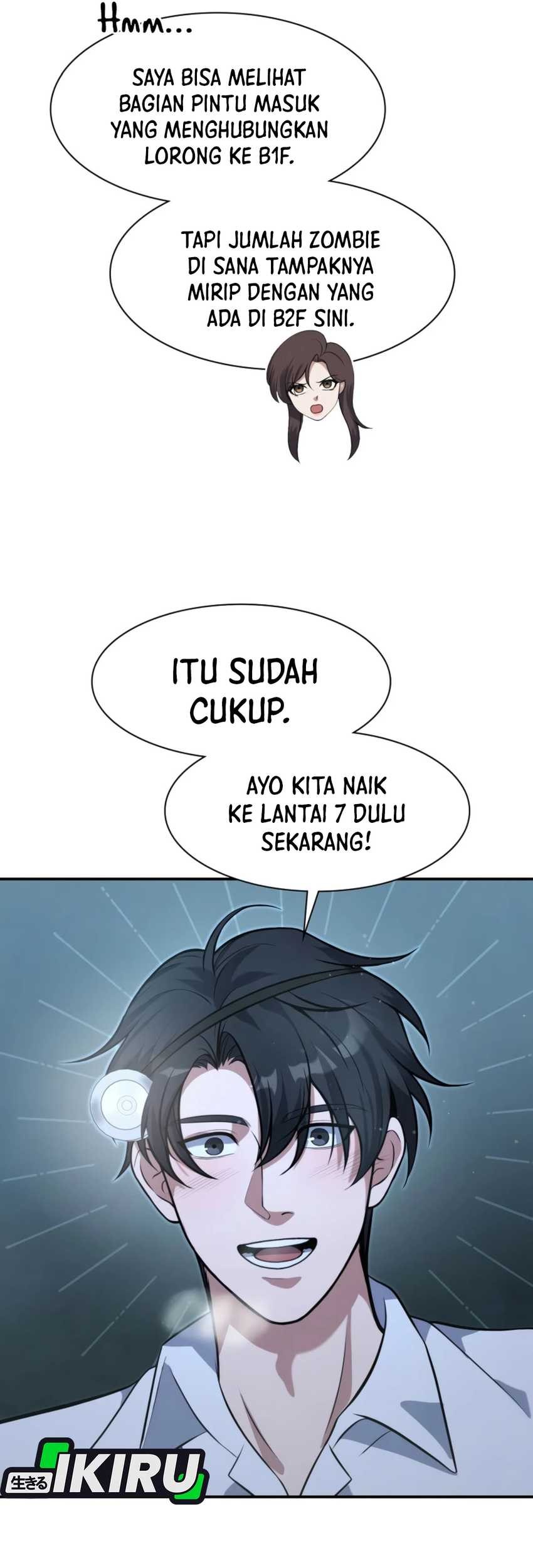 Office Worker in the Ice Age Apocalypse Chapter 12 Gambar 54