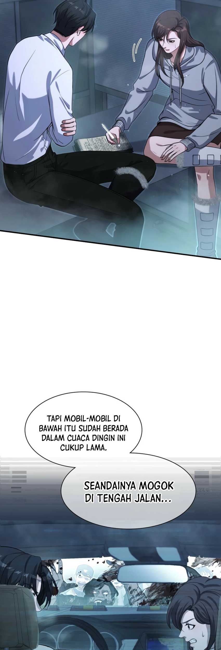 Office Worker in the Ice Age Apocalypse Chapter 12 Gambar 56