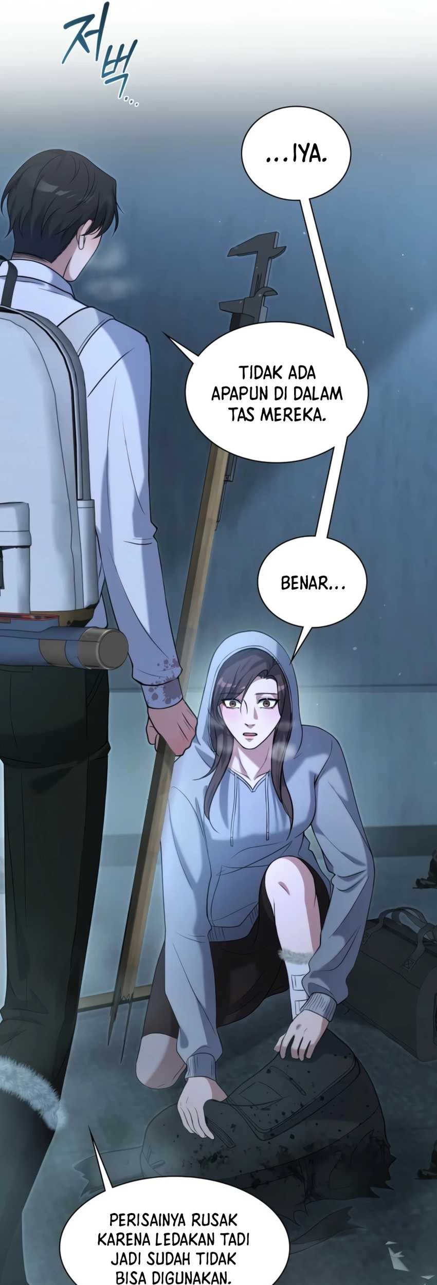 Office Worker in the Ice Age Apocalypse Chapter 12 Gambar 3