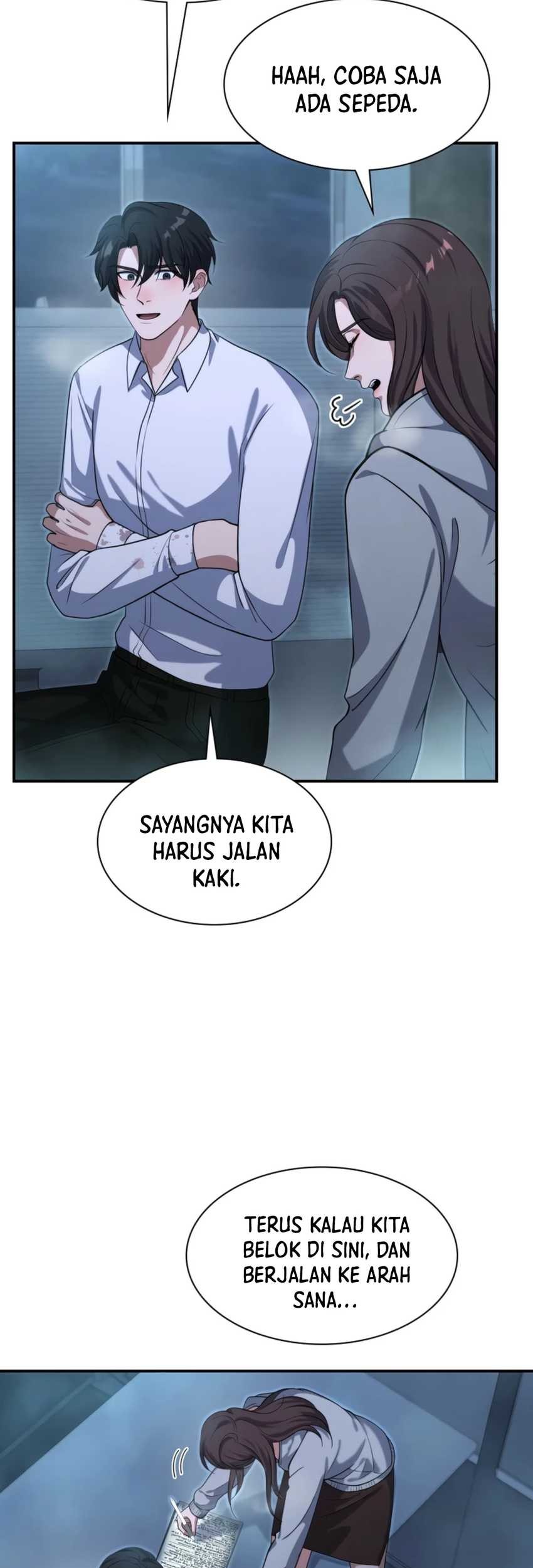 Office Worker in the Ice Age Apocalypse Chapter 12 Gambar 58