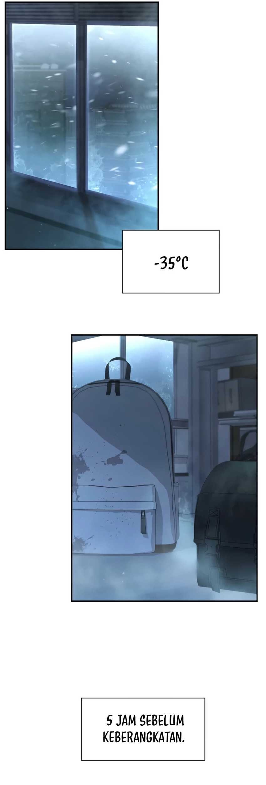 Office Worker in the Ice Age Apocalypse Chapter 12 Gambar 60