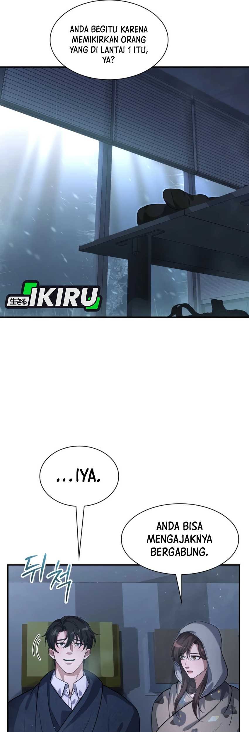 Office Worker in the Ice Age Apocalypse Chapter 12 Gambar 66