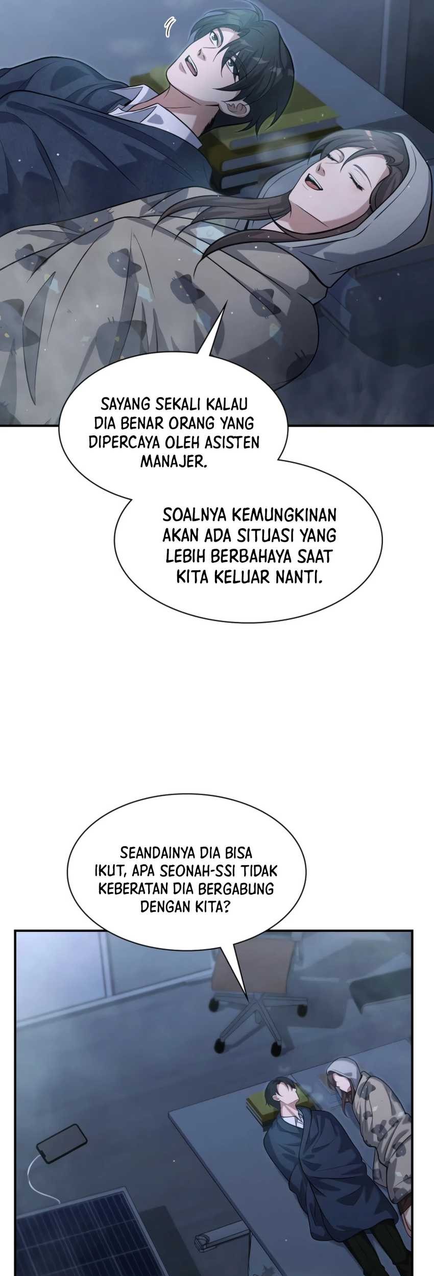 Office Worker in the Ice Age Apocalypse Chapter 12 Gambar 70