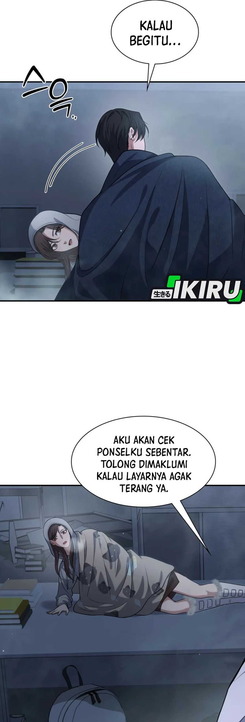 Office Worker in the Ice Age Apocalypse Chapter 12 Gambar 72