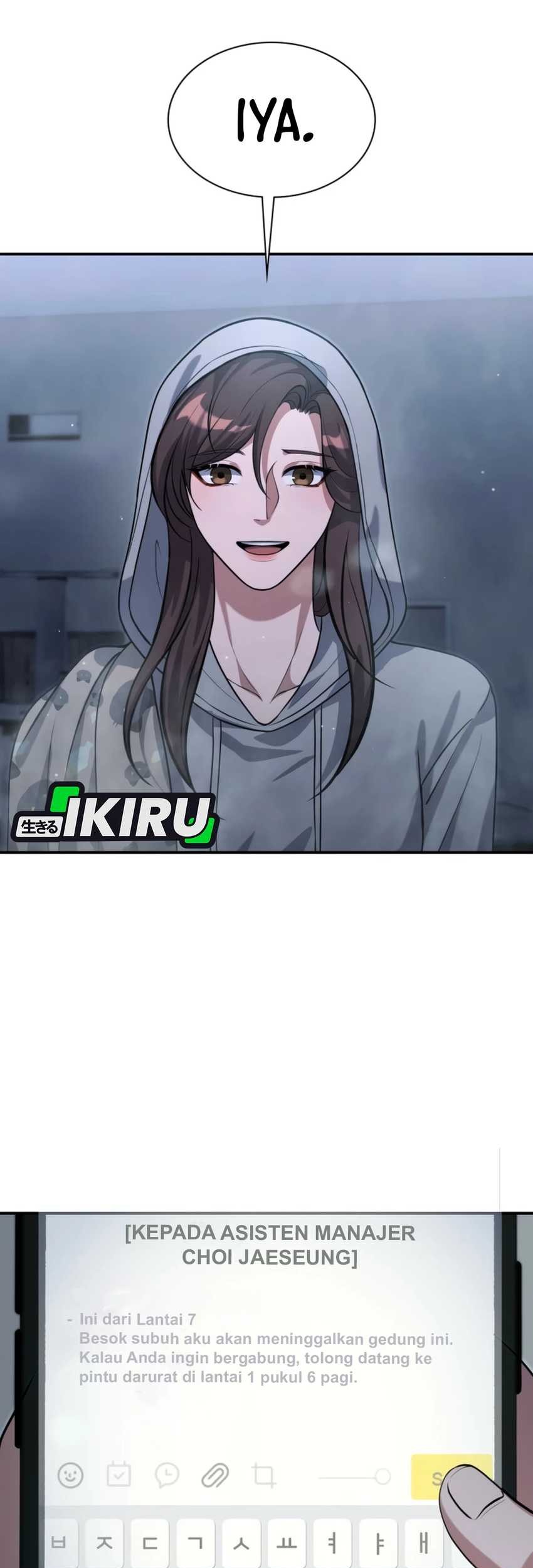 Office Worker in the Ice Age Apocalypse Chapter 12 Gambar 74