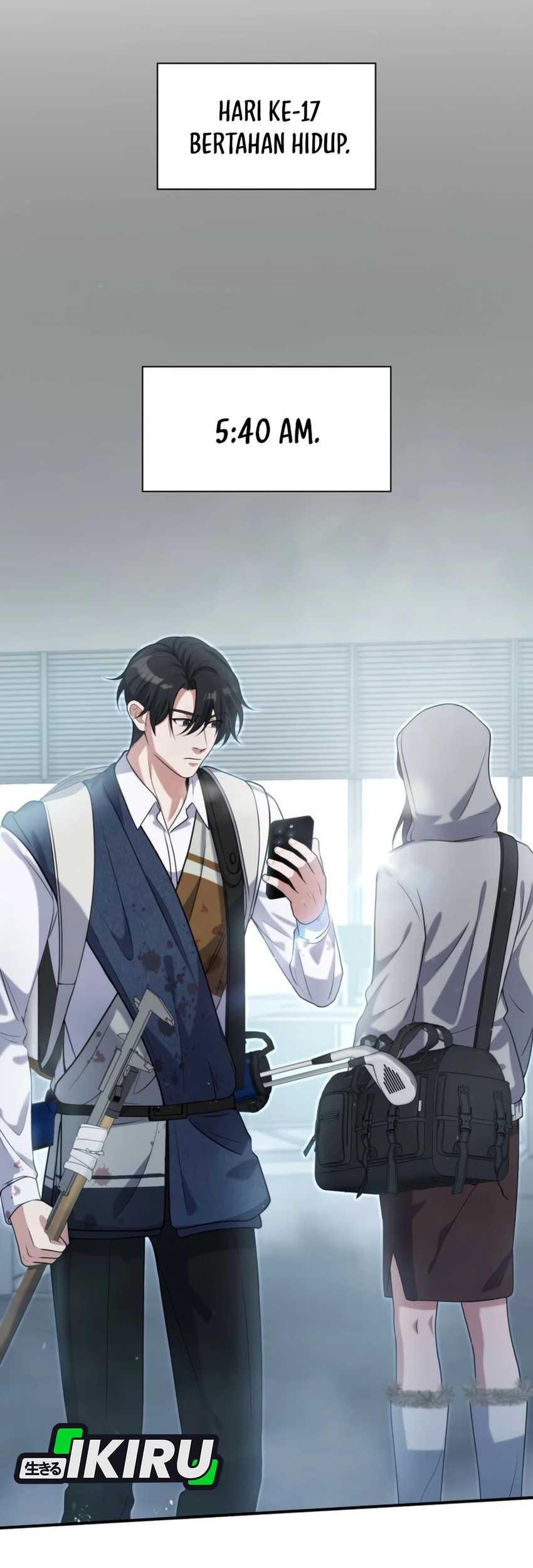 Office Worker in the Ice Age Apocalypse Chapter 12 Gambar 76