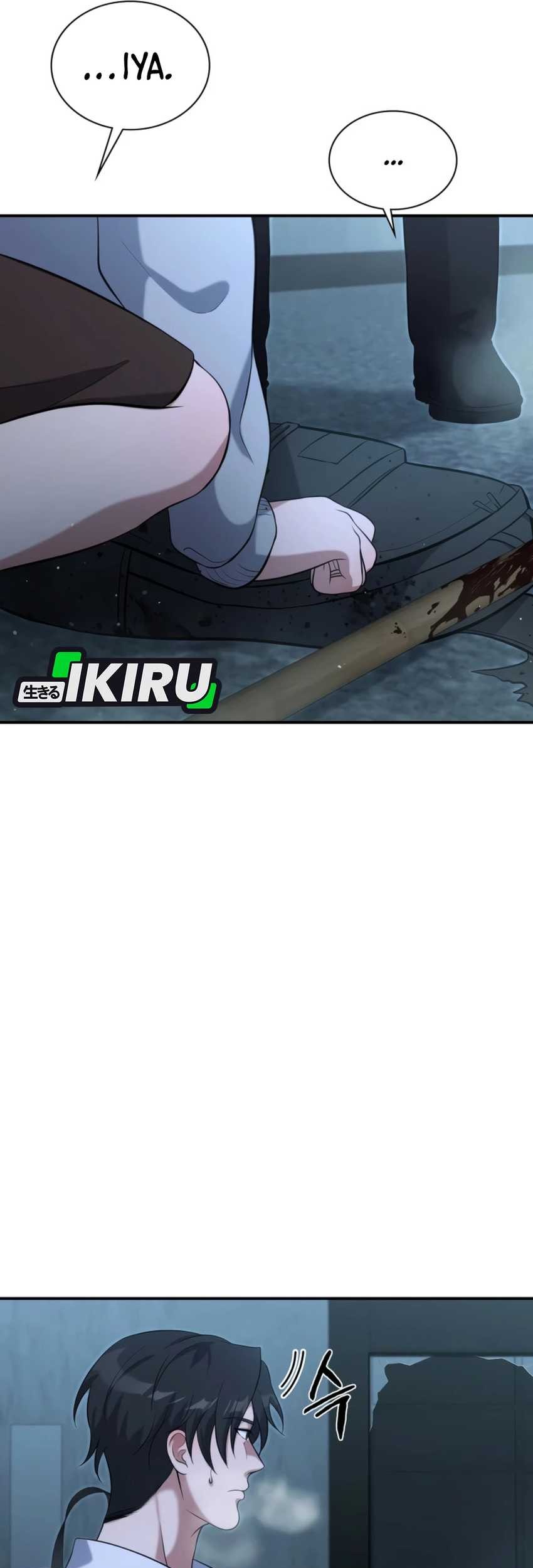 Office Worker in the Ice Age Apocalypse Chapter 12 Gambar 5