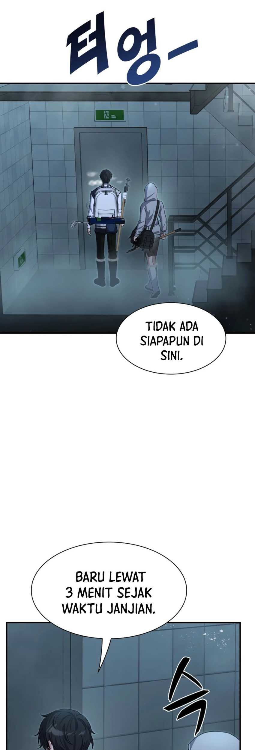 Office Worker in the Ice Age Apocalypse Chapter 12 Gambar 82