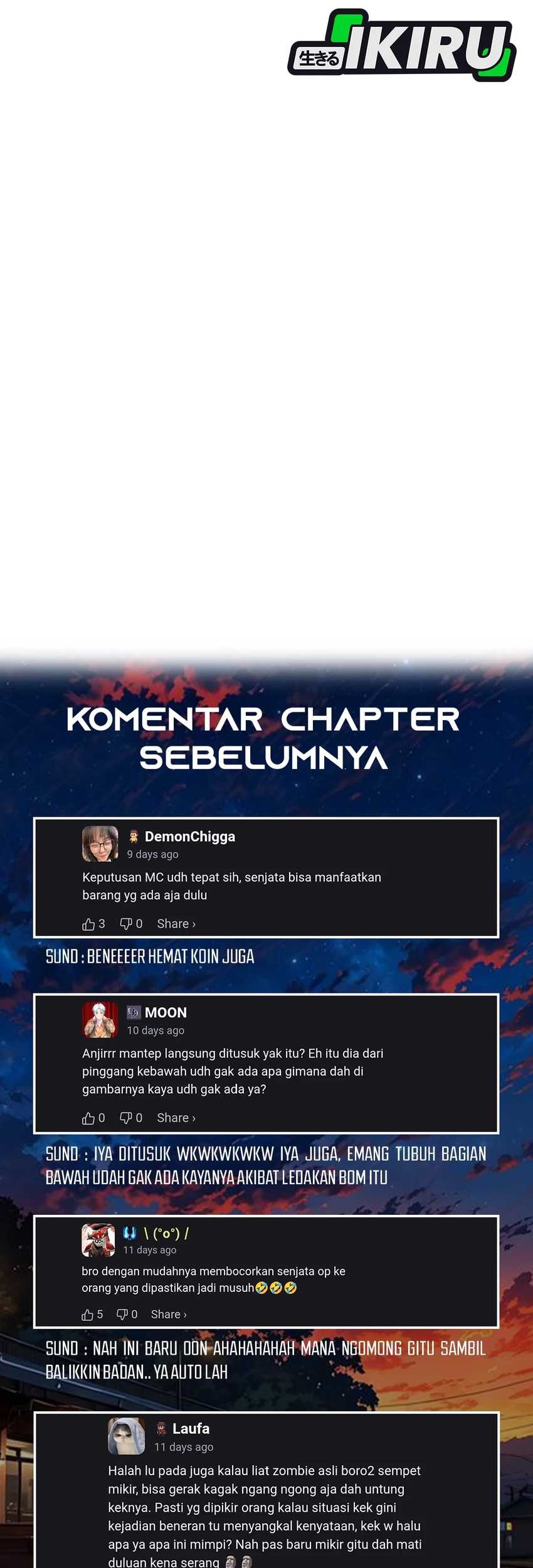 Office Worker in the Ice Age Apocalypse Chapter 12 Gambar 86