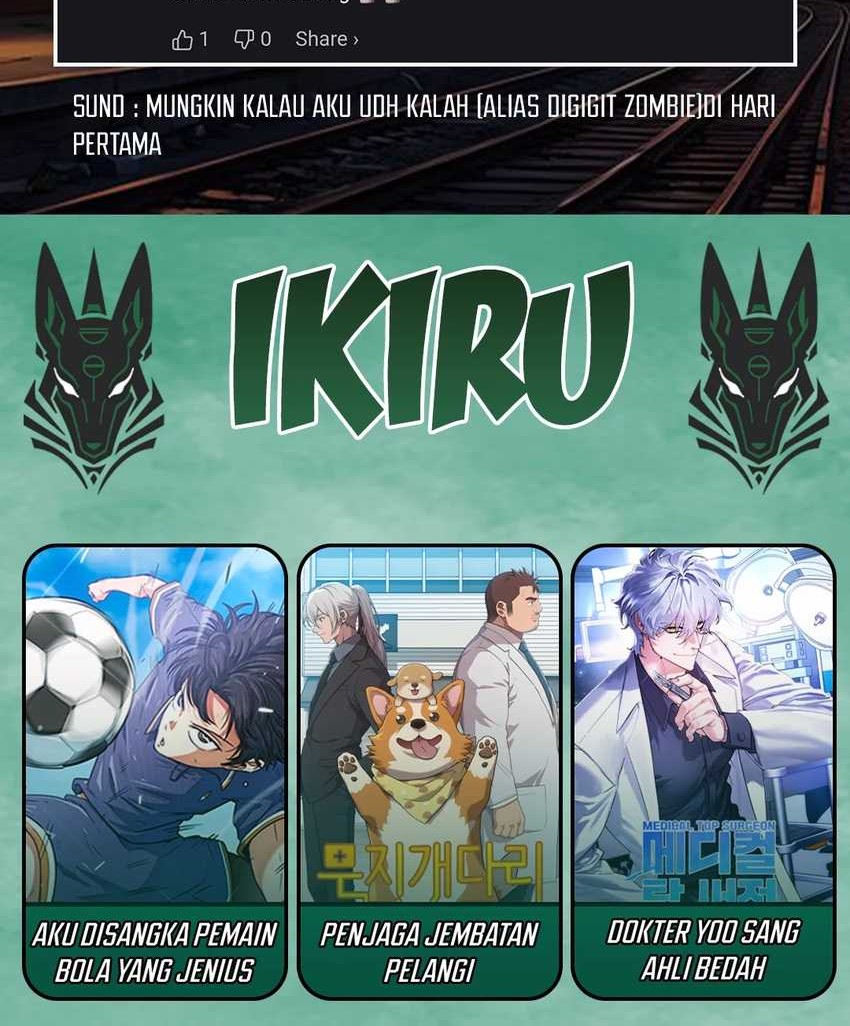 Office Worker in the Ice Age Apocalypse Chapter 12 Gambar 87