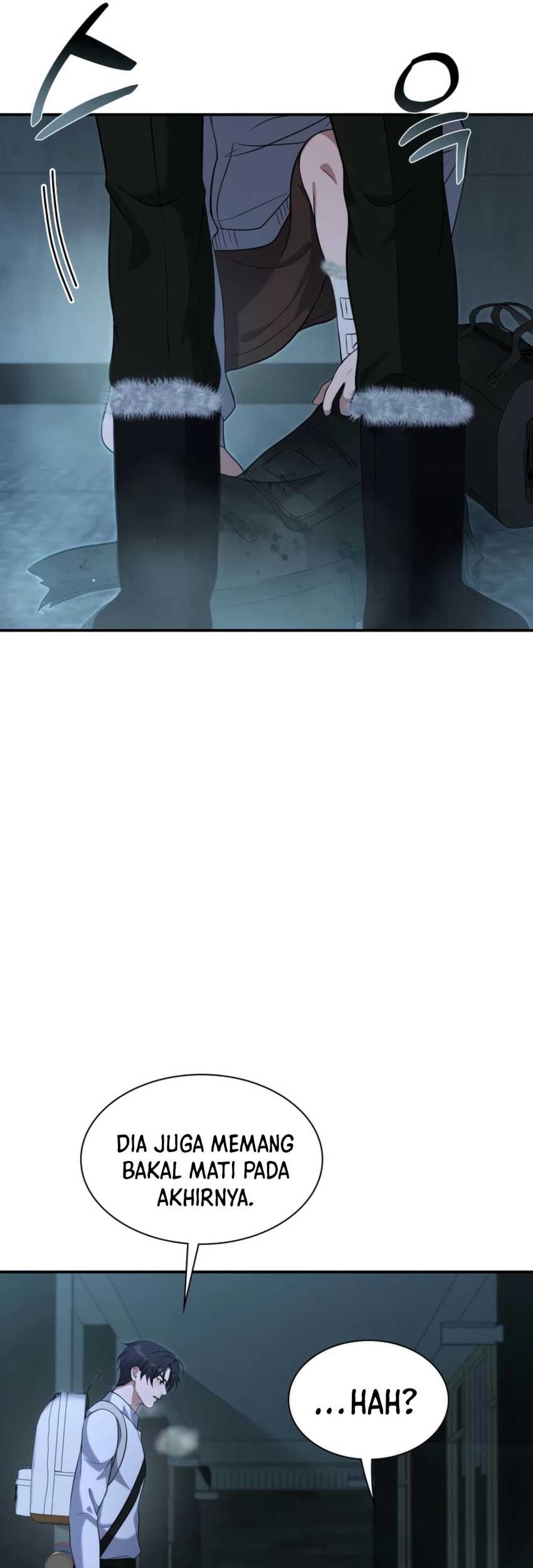 Office Worker in the Ice Age Apocalypse Chapter 12 Gambar 7