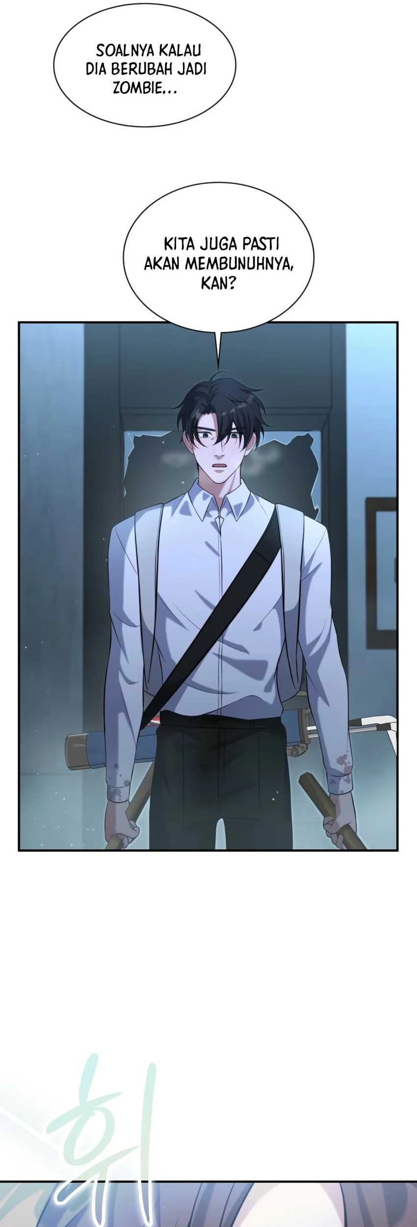 Office Worker in the Ice Age Apocalypse Chapter 12 Gambar 11