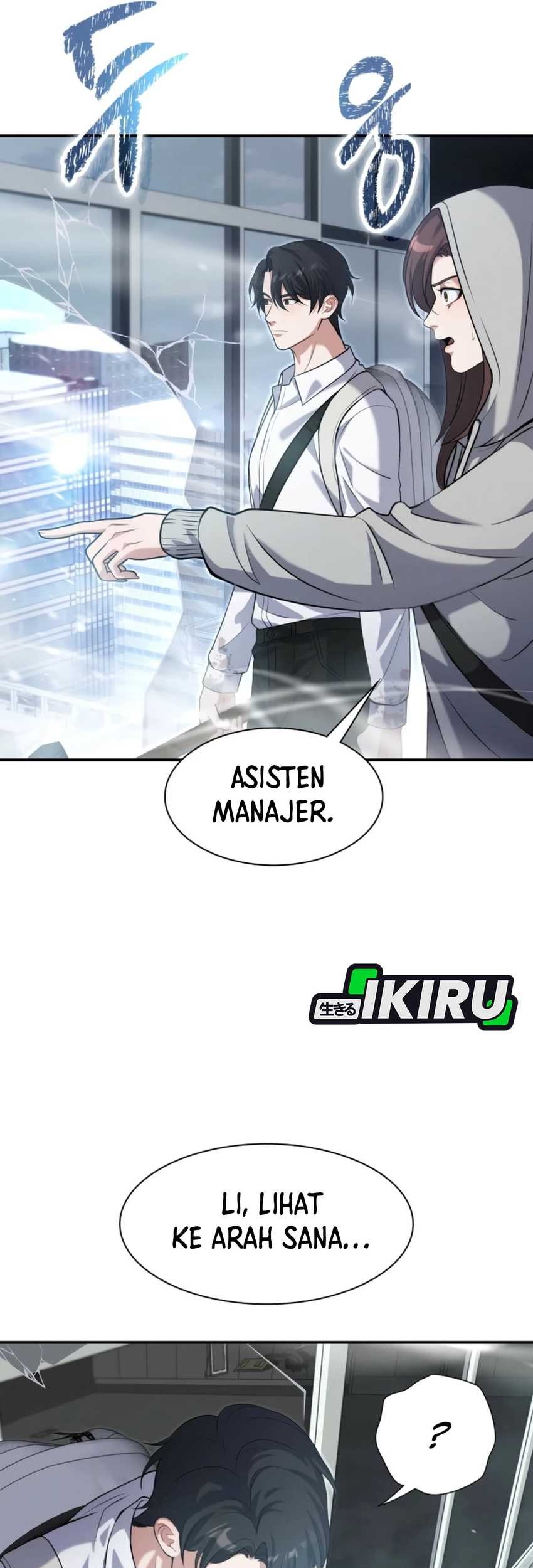 Office Worker in the Ice Age Apocalypse Chapter 12 Gambar 15