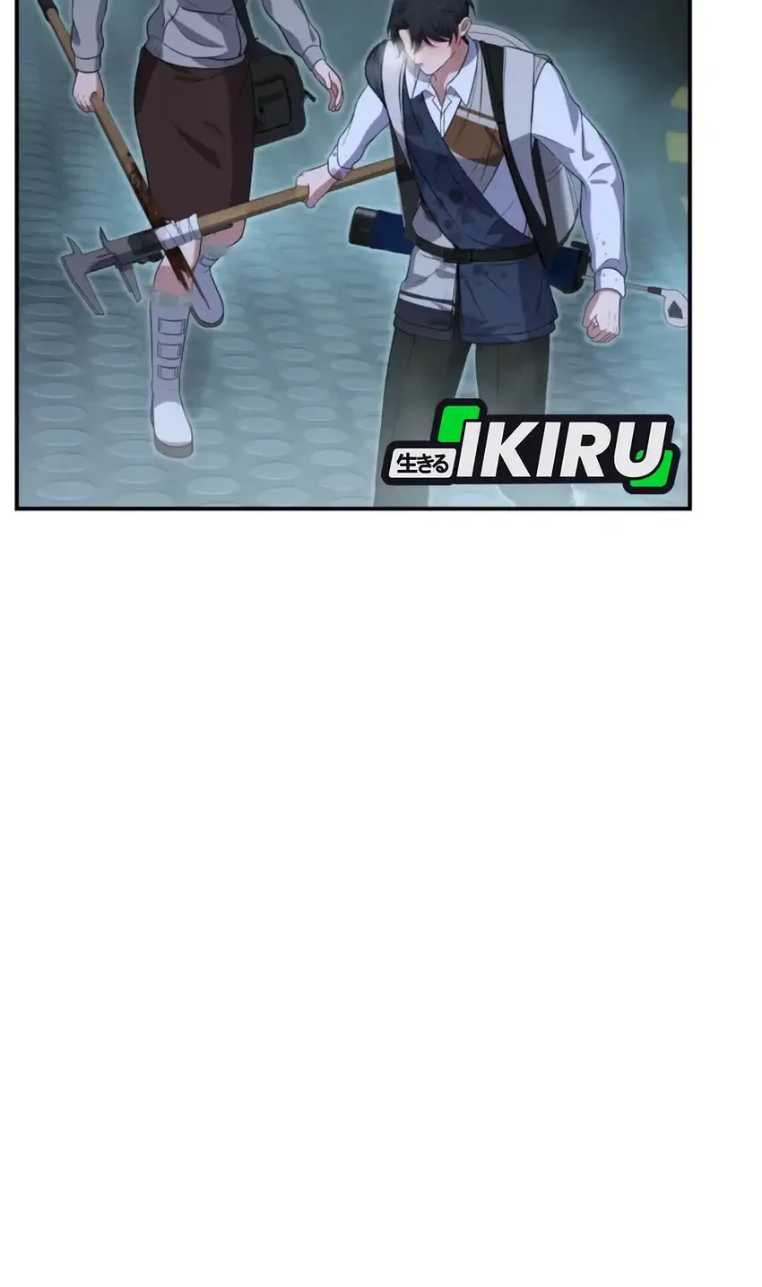 Office Worker in the Ice Age Apocalypse Chapter 13 Gambar 22