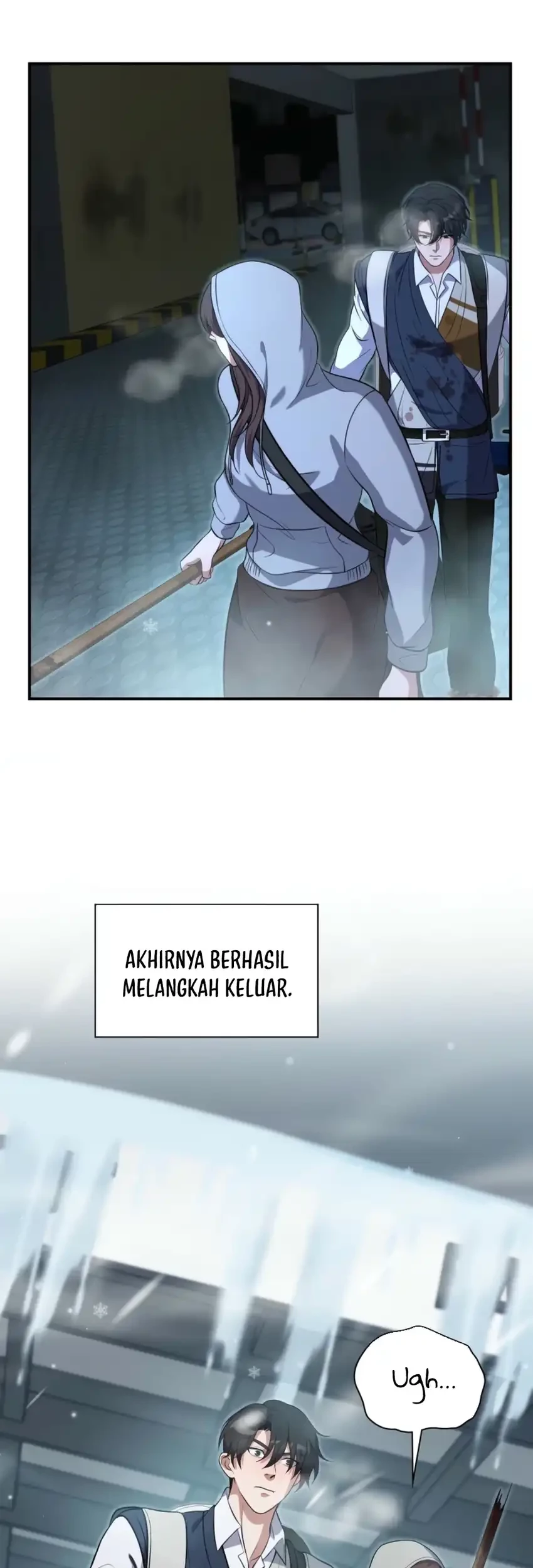 Office Worker in the Ice Age Apocalypse Chapter 13 Gambar 23