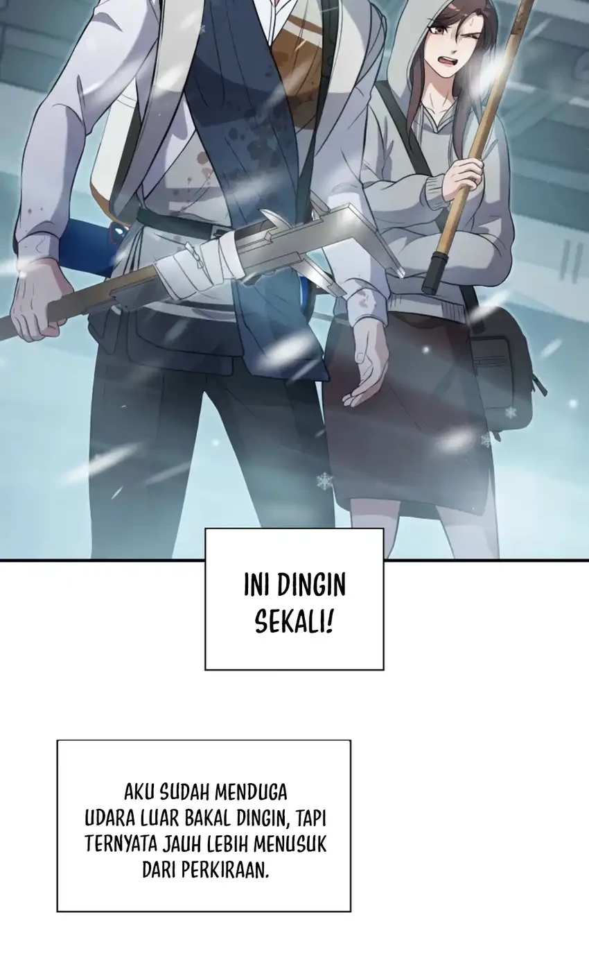 Office Worker in the Ice Age Apocalypse Chapter 13 Gambar 24