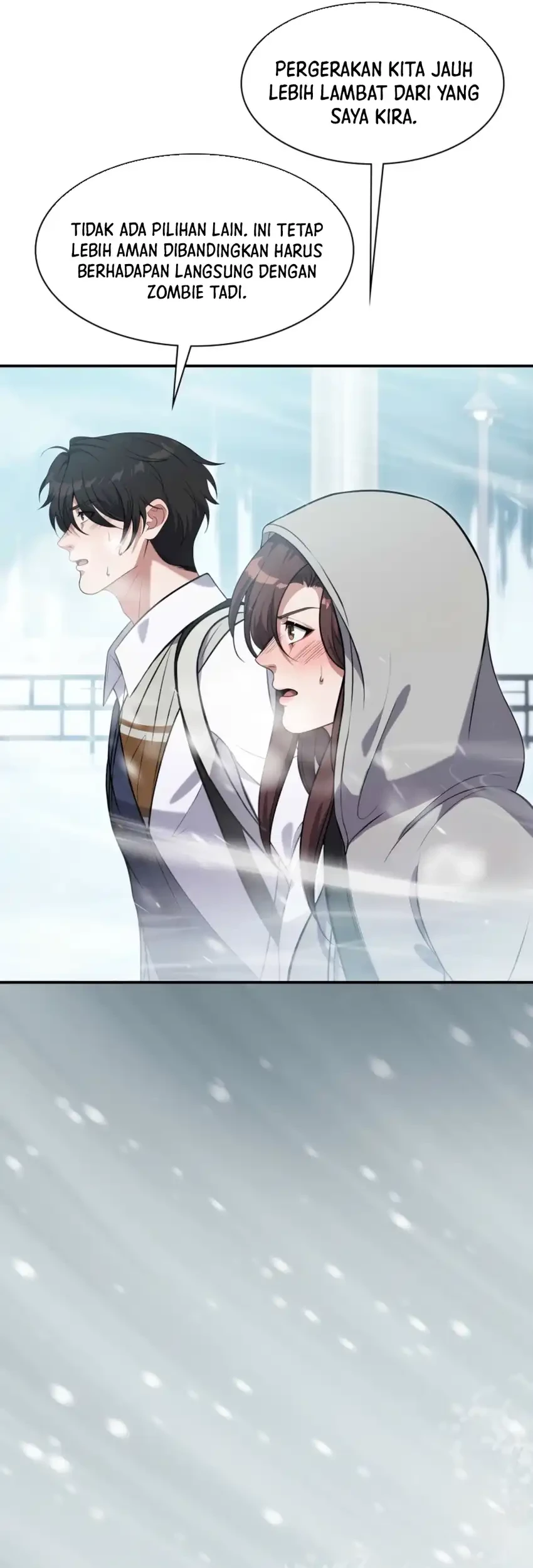 Office Worker in the Ice Age Apocalypse Chapter 13 Gambar 29