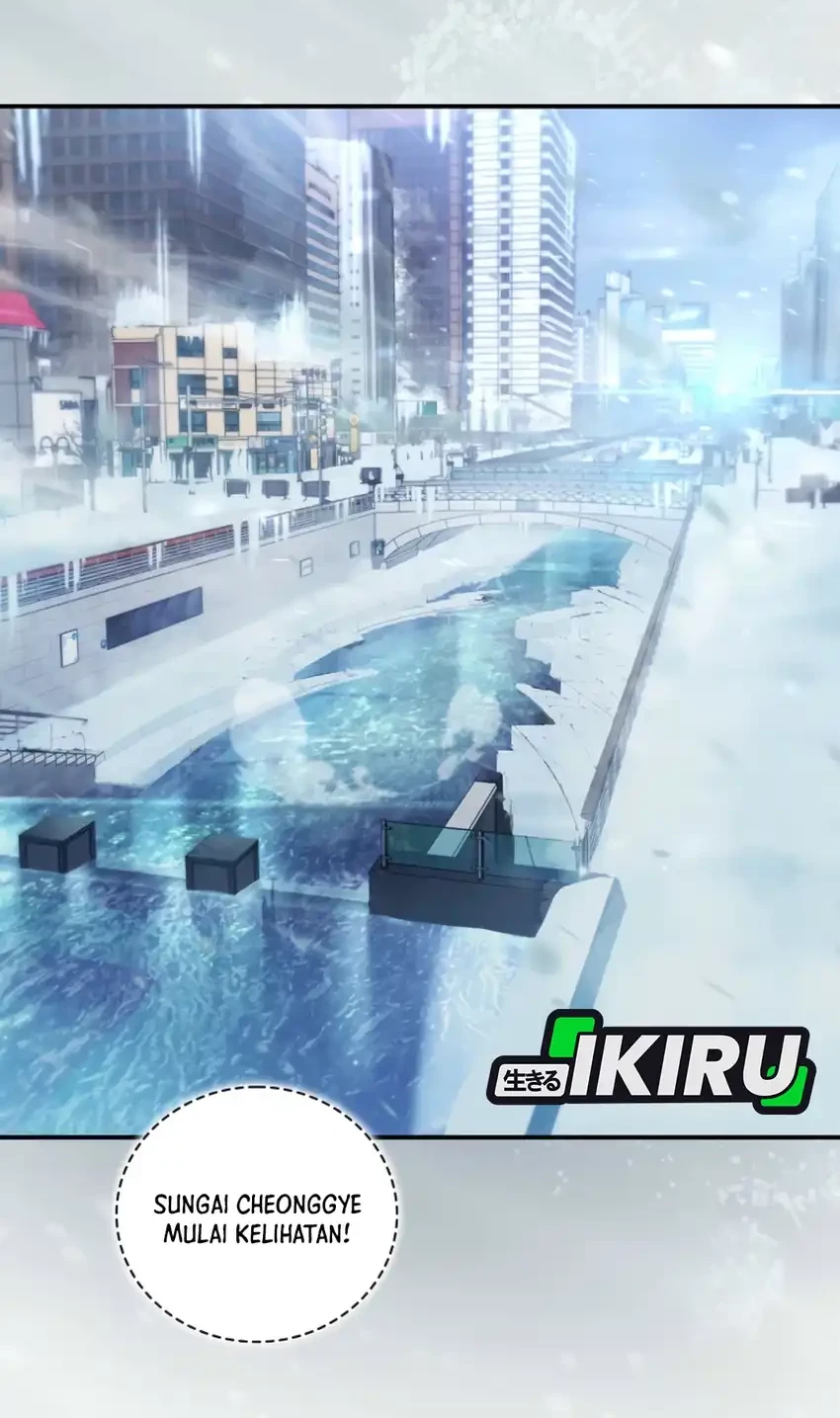 Office Worker in the Ice Age Apocalypse Chapter 13 Gambar 30