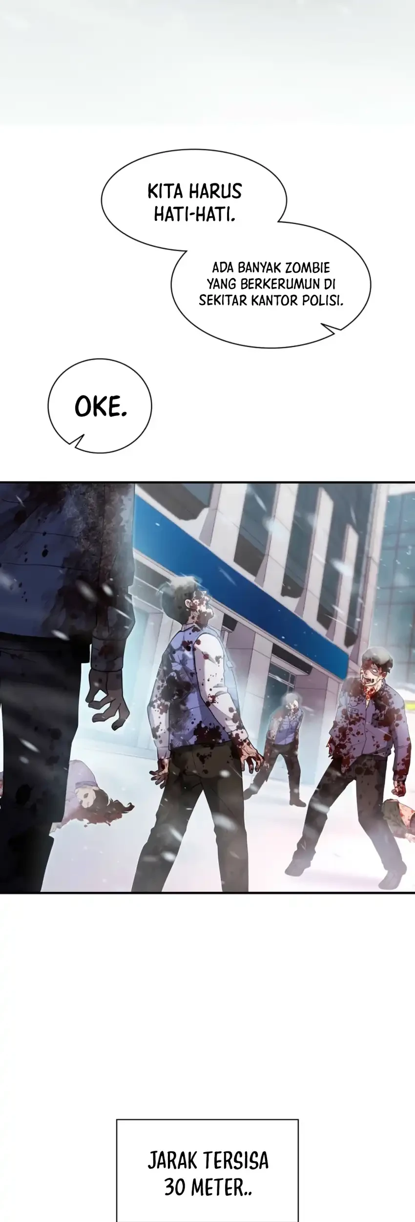 Office Worker in the Ice Age Apocalypse Chapter 13 Gambar 31