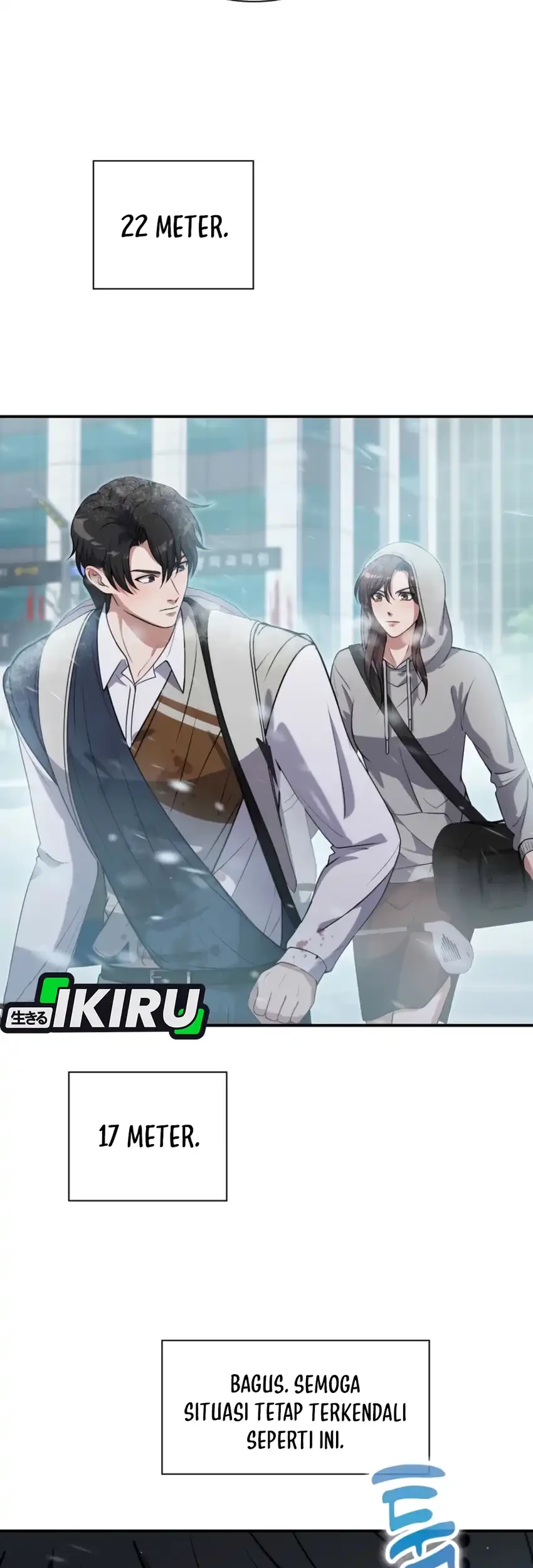 Office Worker in the Ice Age Apocalypse Chapter 13 Gambar 33